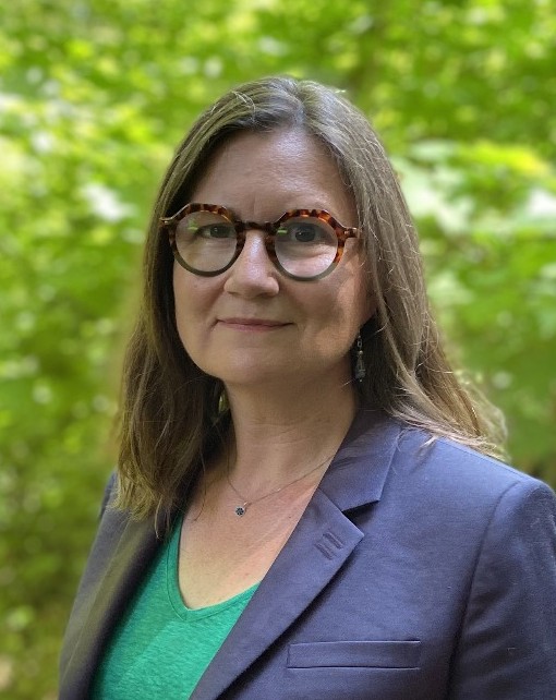 Un portrait de Céline Scavennec, tête de liste